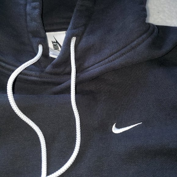 Nike Solo Swoosh Men's Fleece Hoodie, size M, Black - Picture 8 of 9